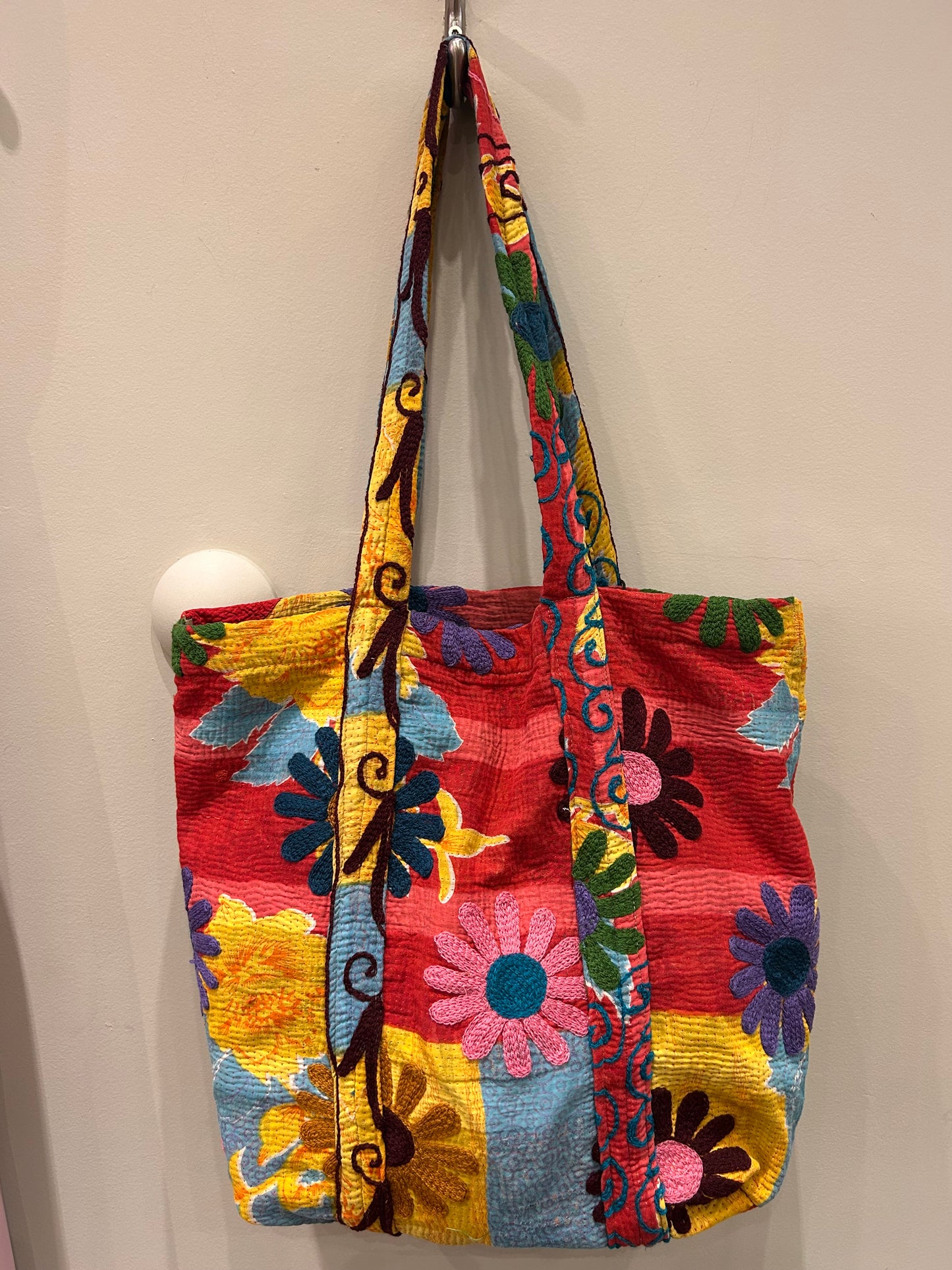 Kantha Bag