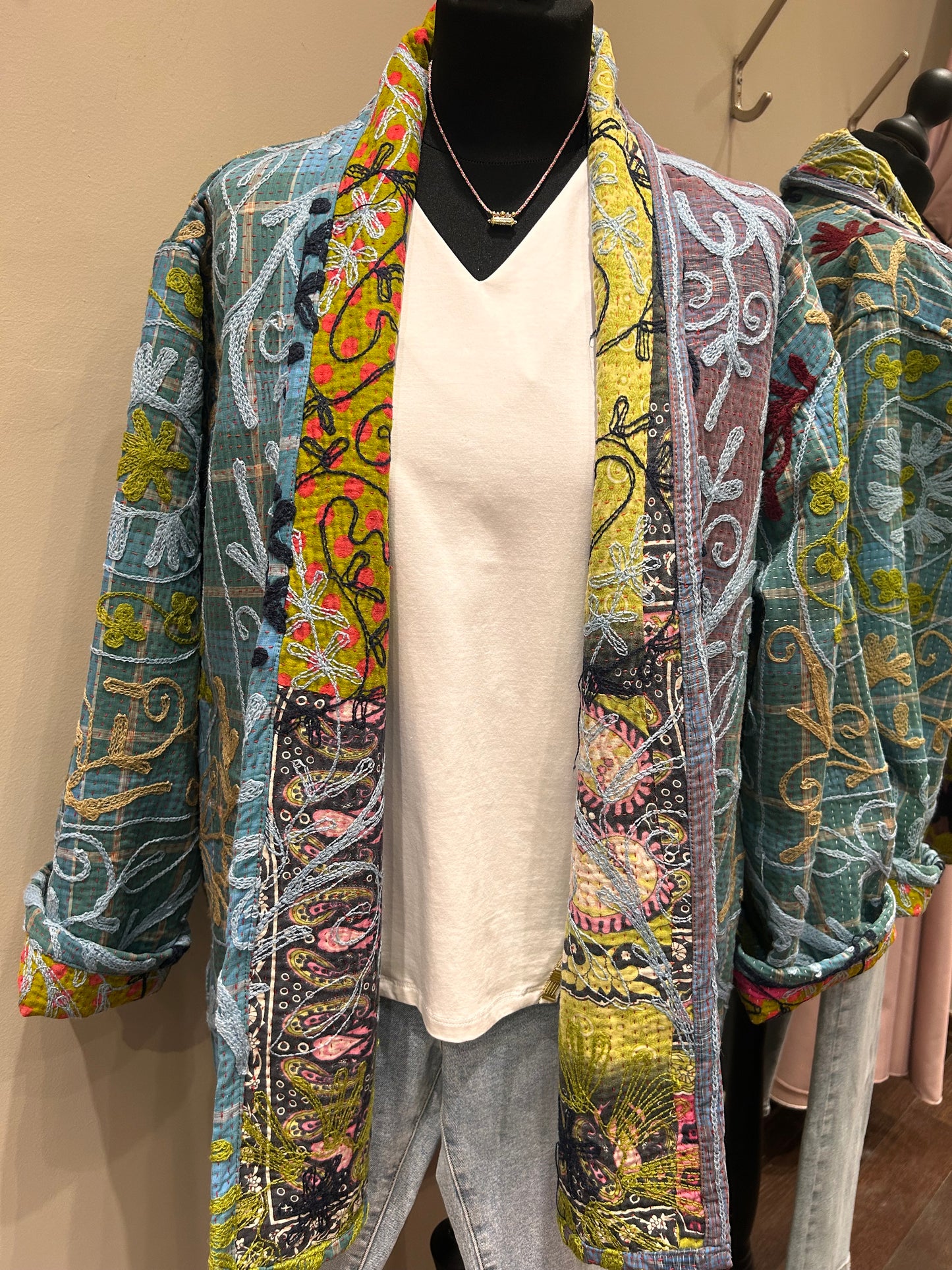 Kantha Jacket