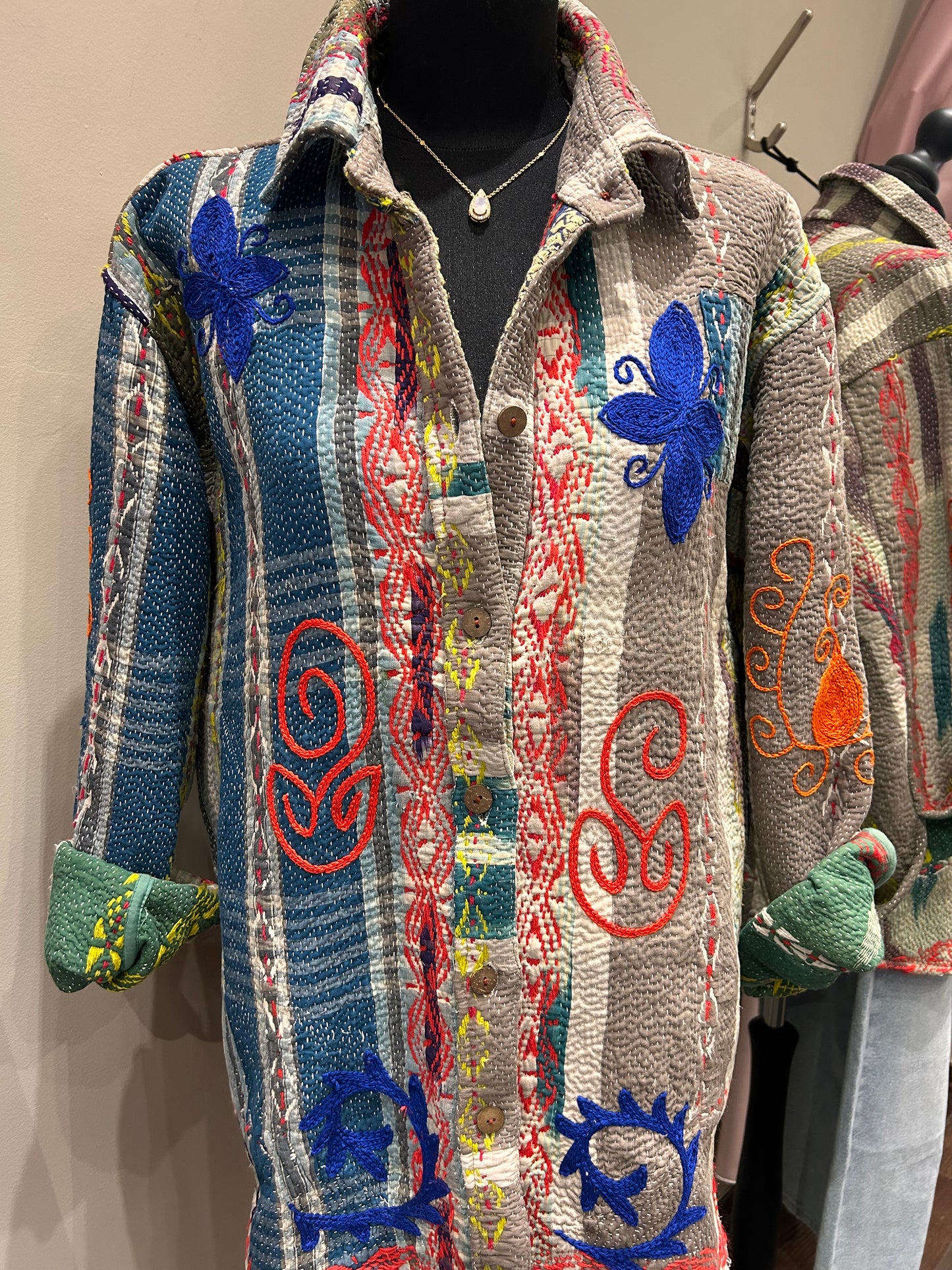 Kantha Shirt