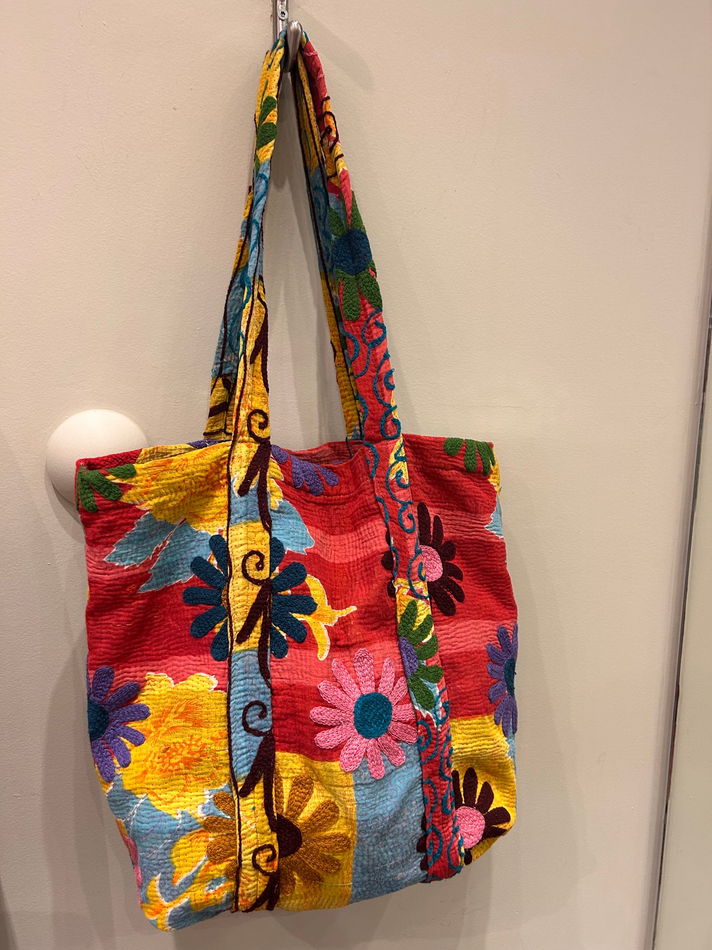 Kantha Bag