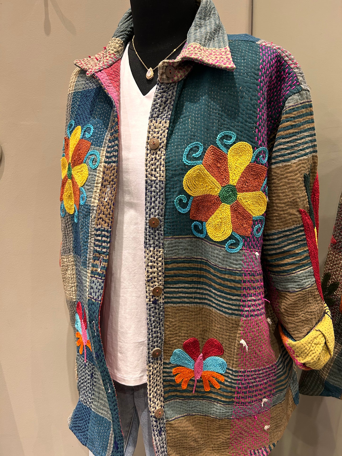 Kantha Shirt