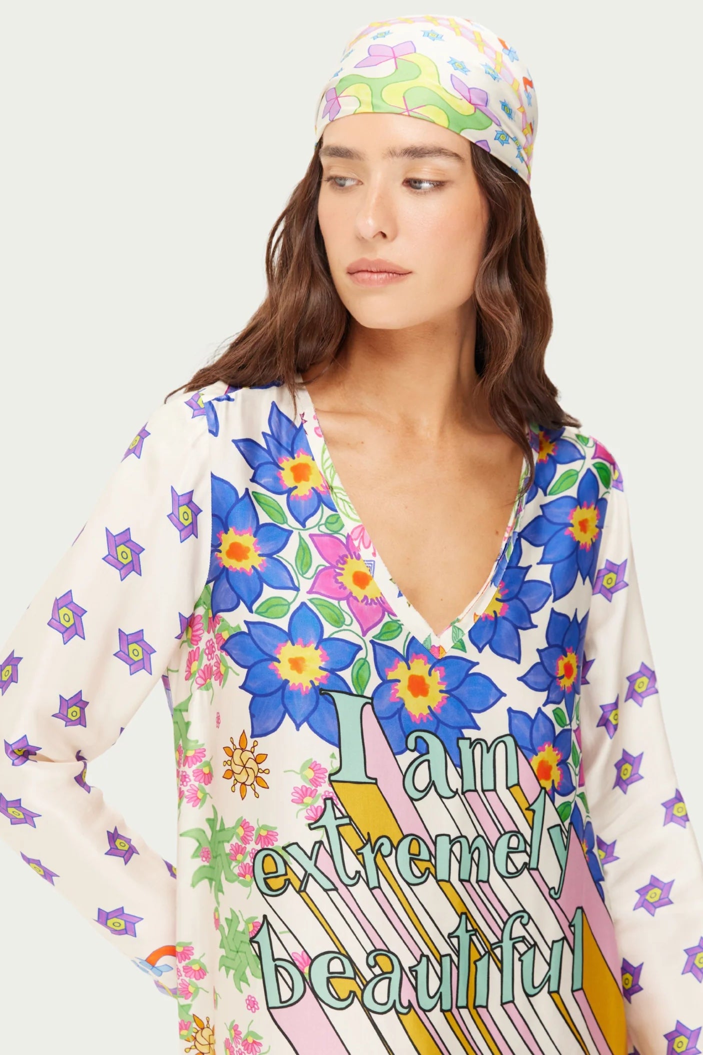 ME369 - Violet Markers Dress
