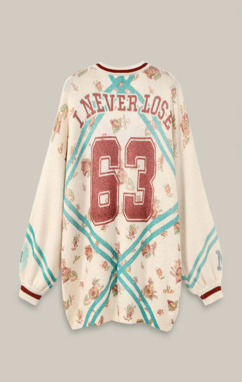 Liv Sporty Jade Printed Cardigan
