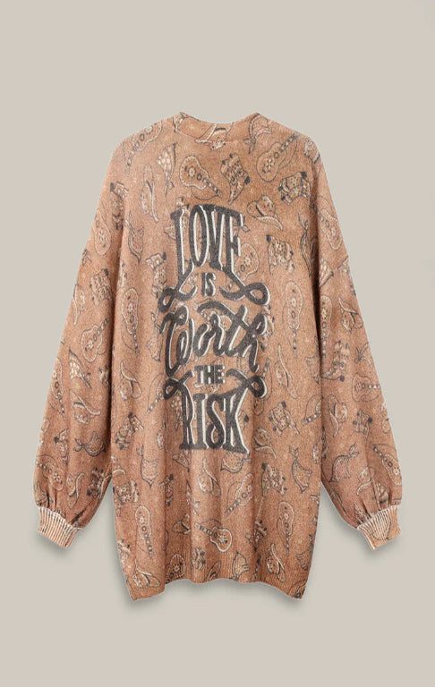 Liv rodeo printed Cardigan