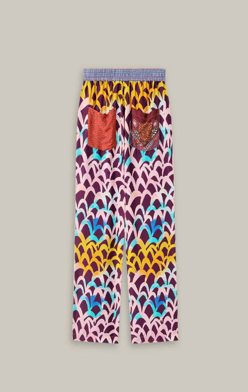 Bailey Shipibo Straight Leg Pants