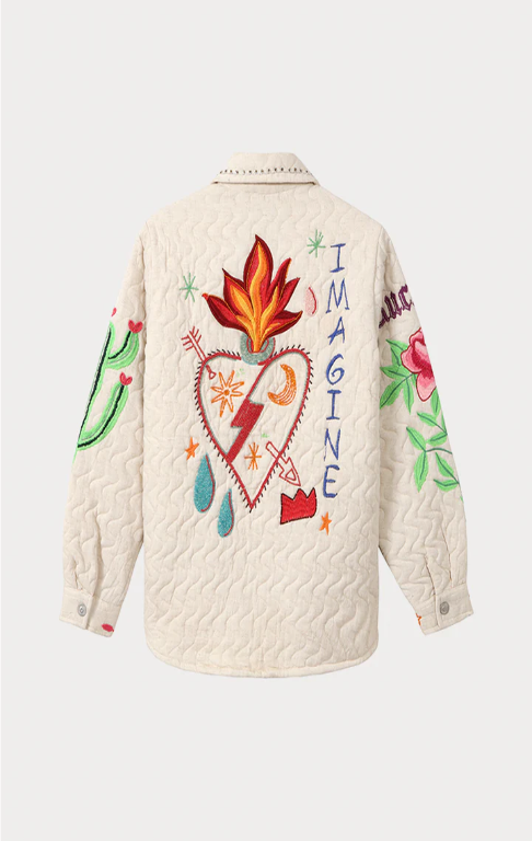 Alicia Natural Jacket