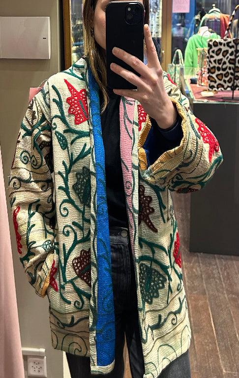 Kantha Jacket