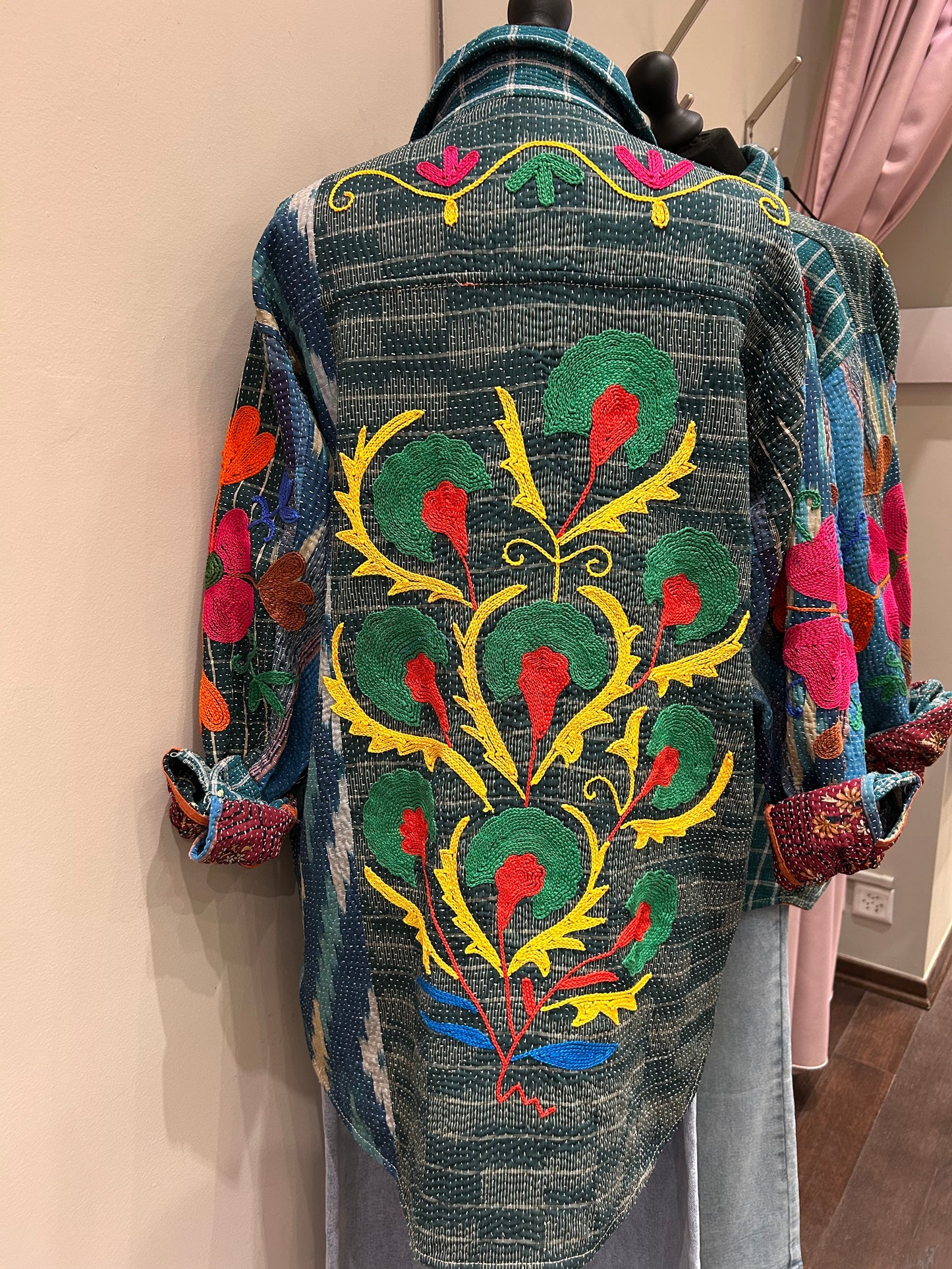 Kantha Shirt
