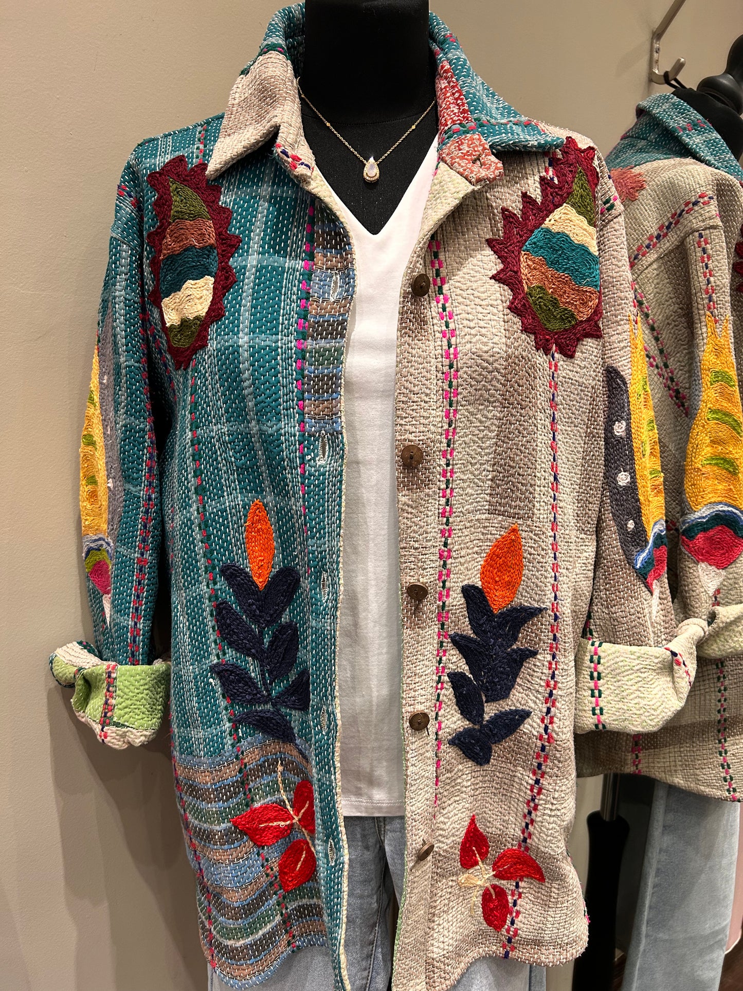 Kantha Shirt