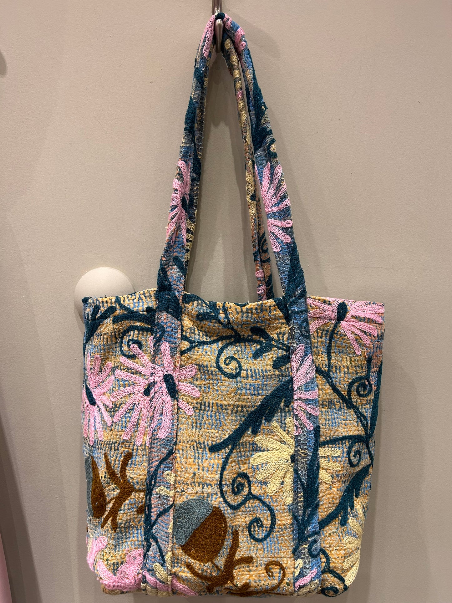 Kantha Bag