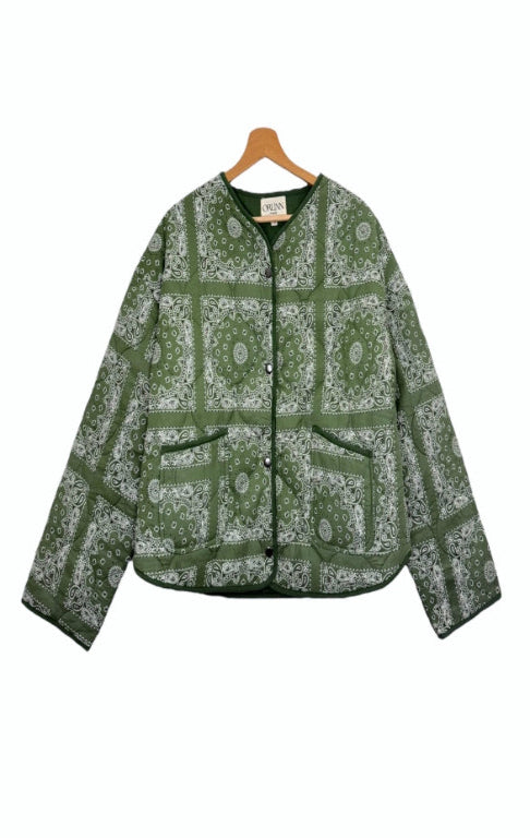 Bandana Jacket - Green