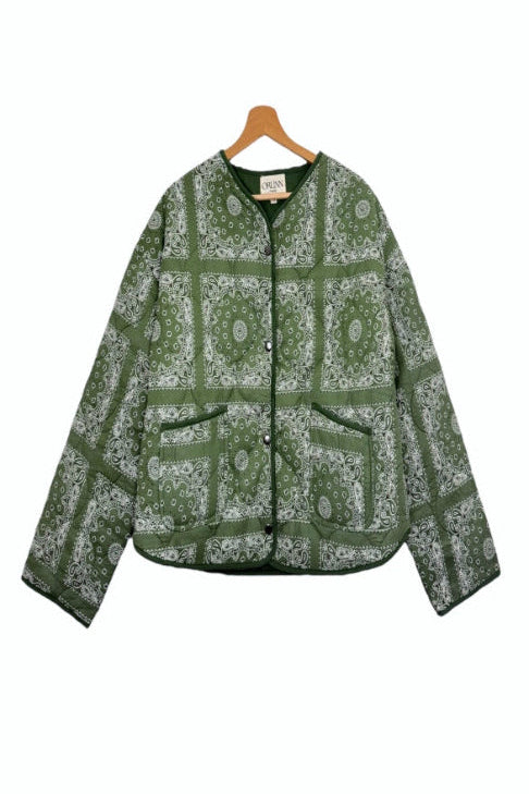 Bandana Jacket - Green