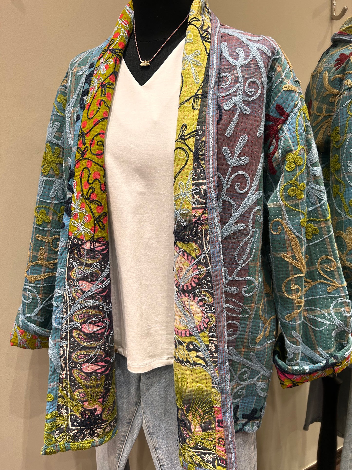 Kantha Jacket