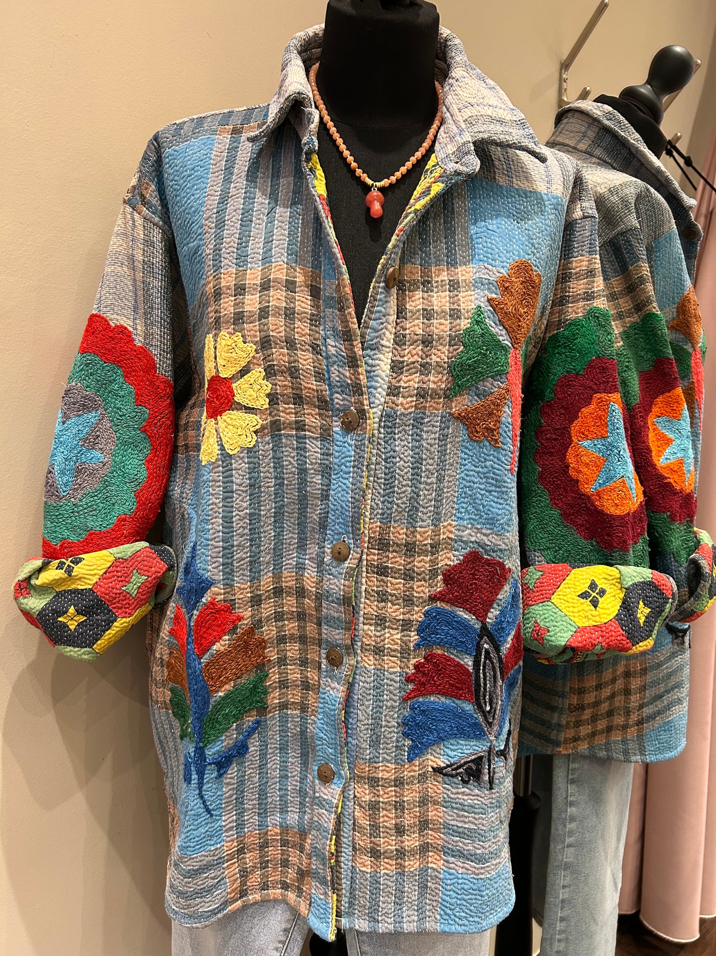 Kantha Shirt