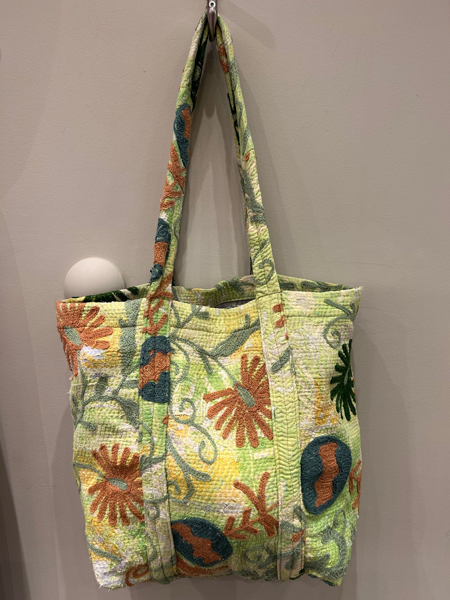 Kantha Bag
