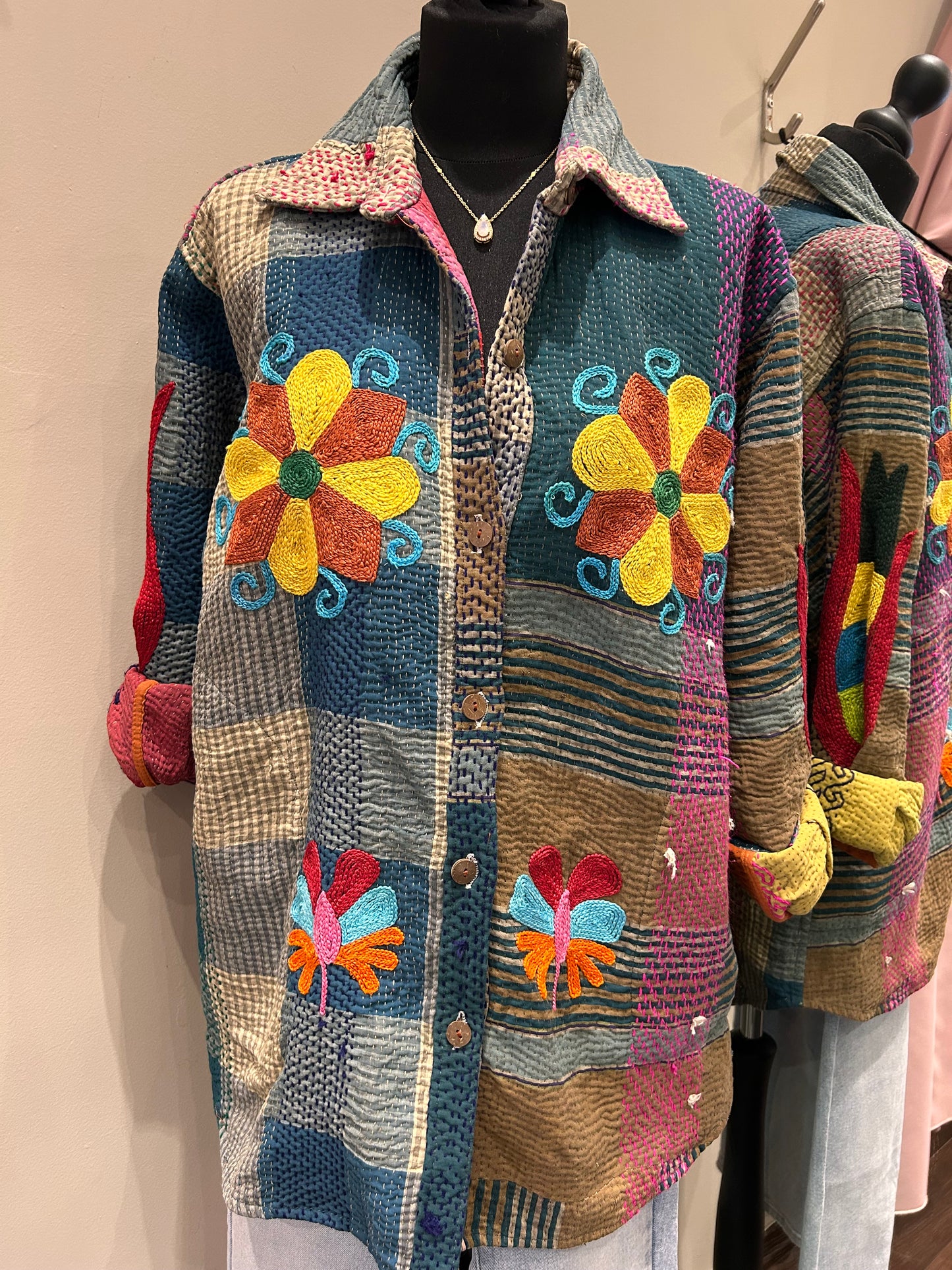 Kantha Shirt