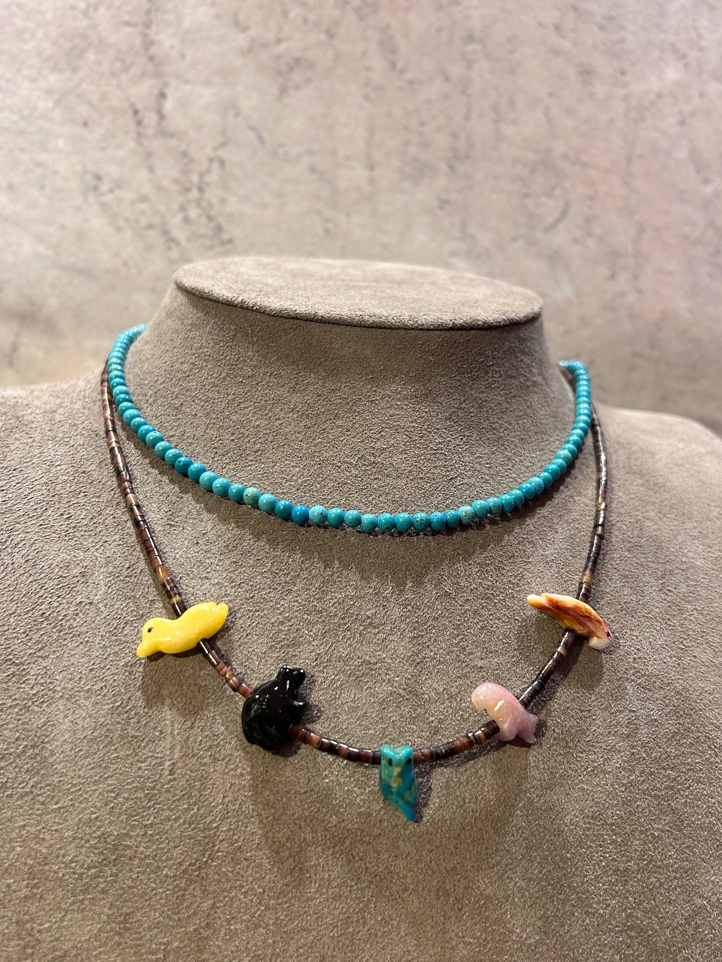 Harpo fetish necklace - 45 cm