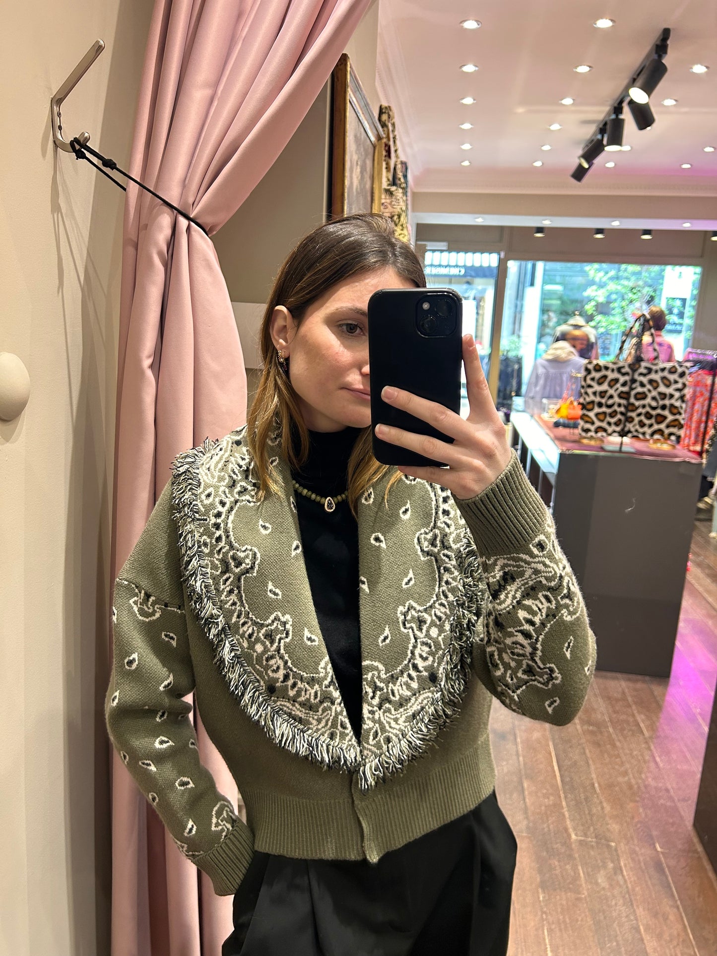 Aisha Cropped Jacket