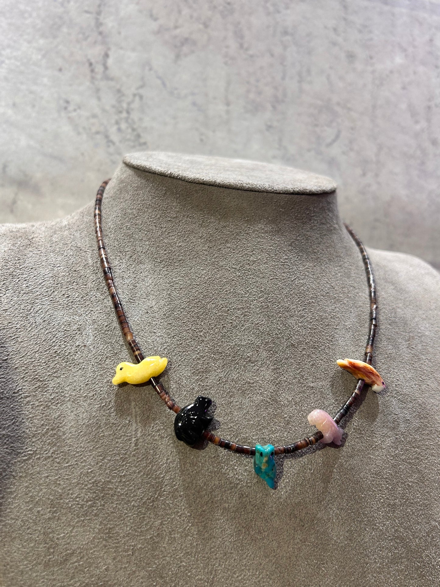 Harpo fetish necklace - 45 cm