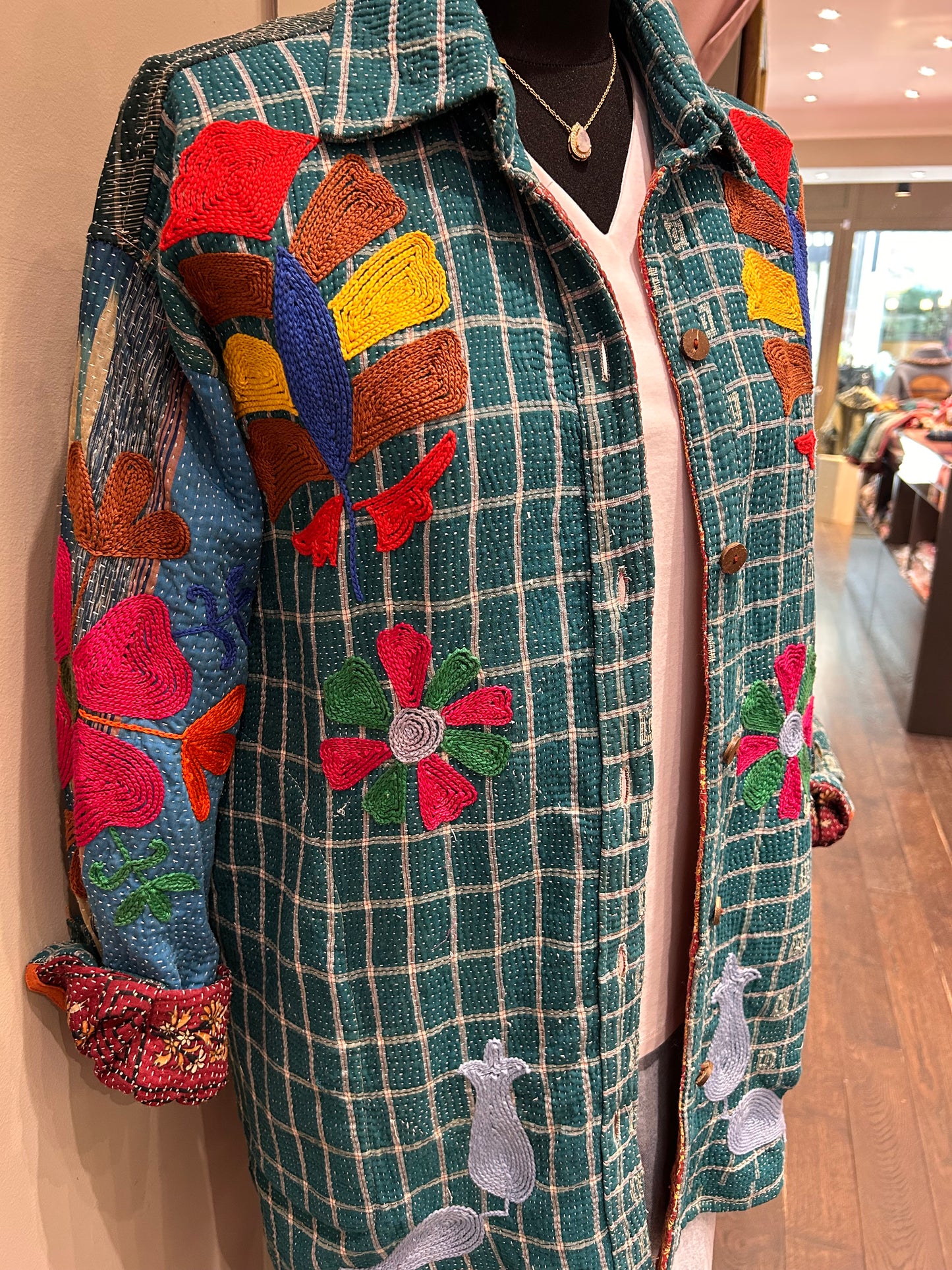 Kantha Shirt