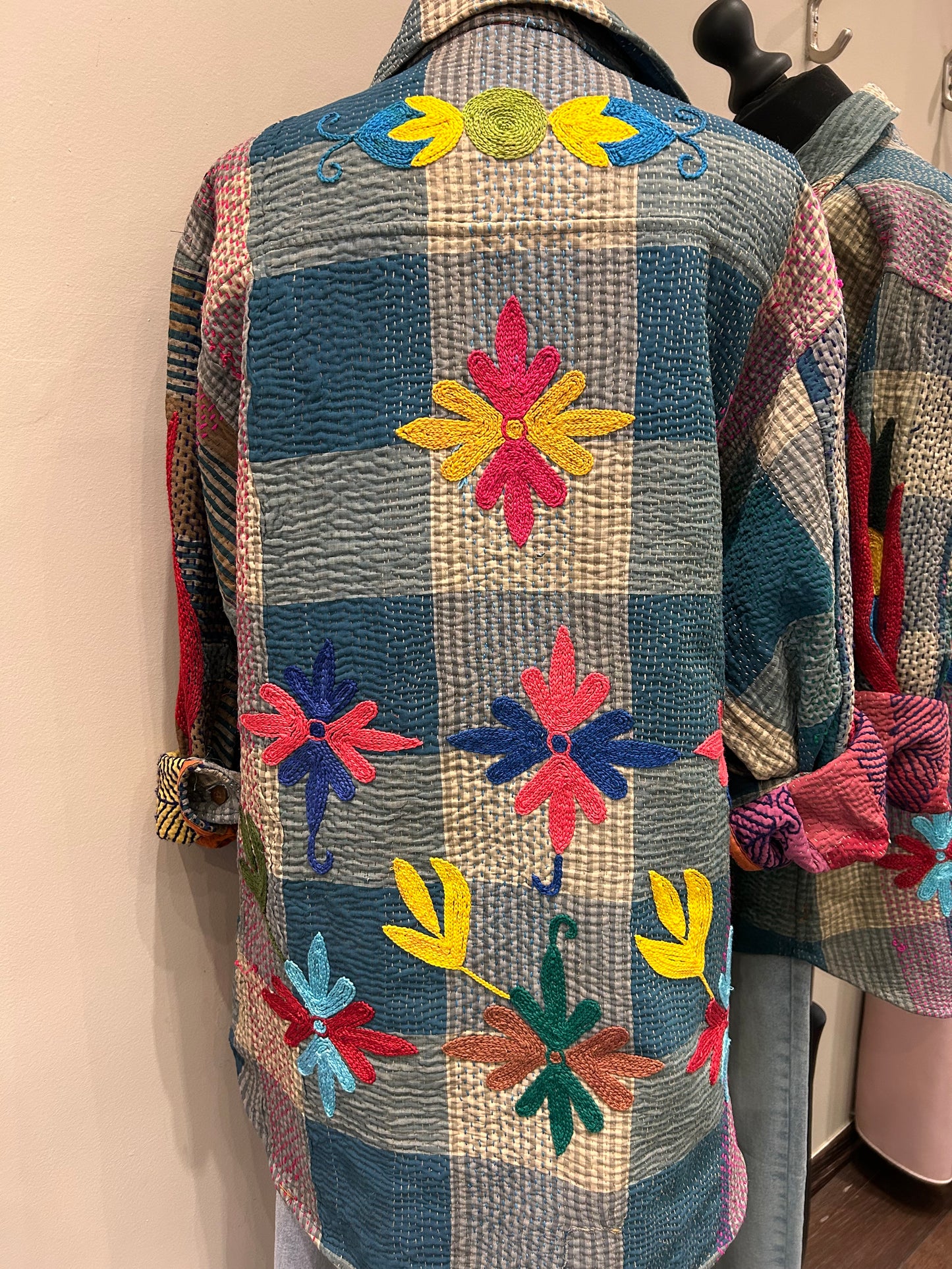 Kantha Shirt