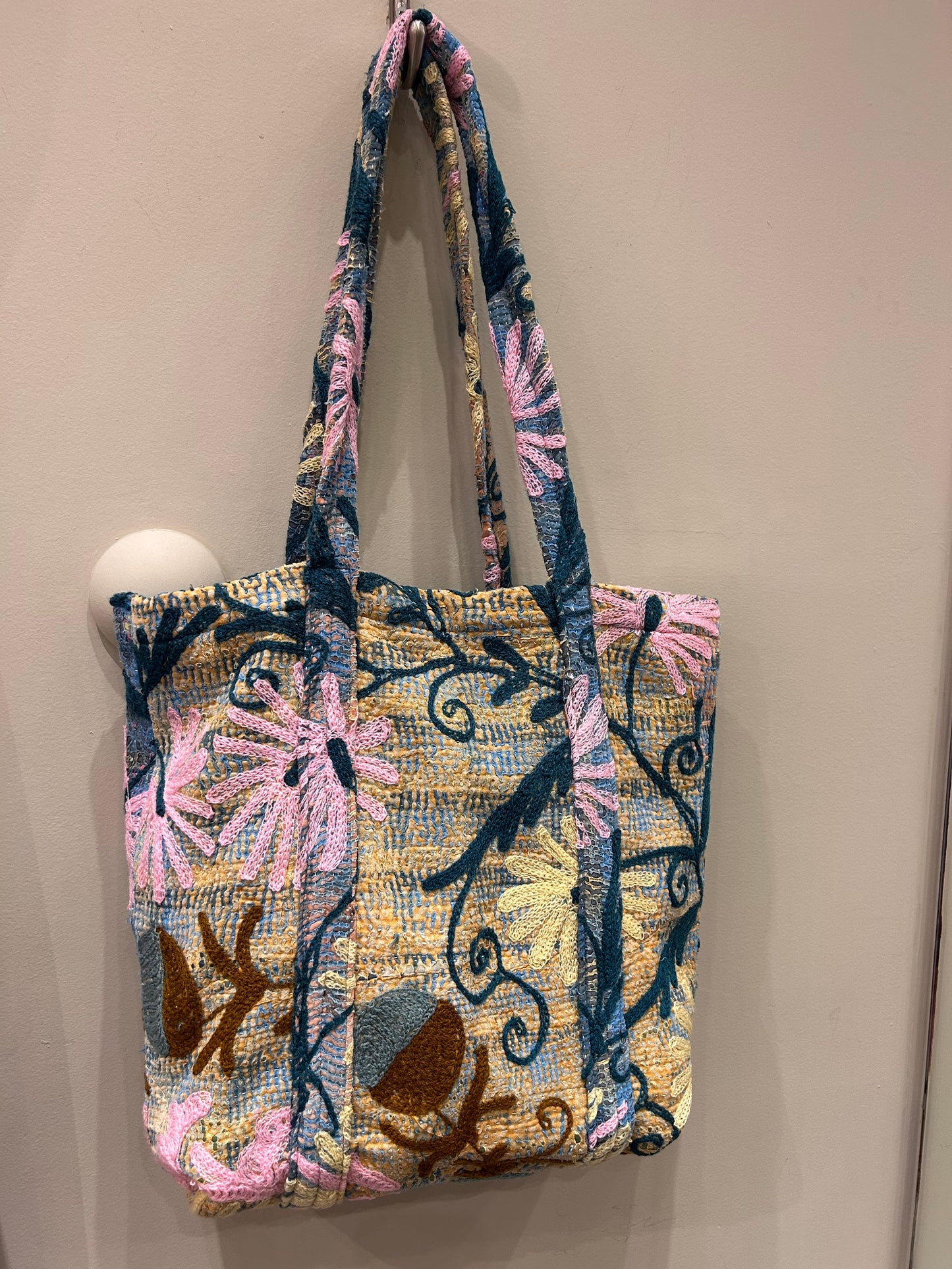 Kantha Bag