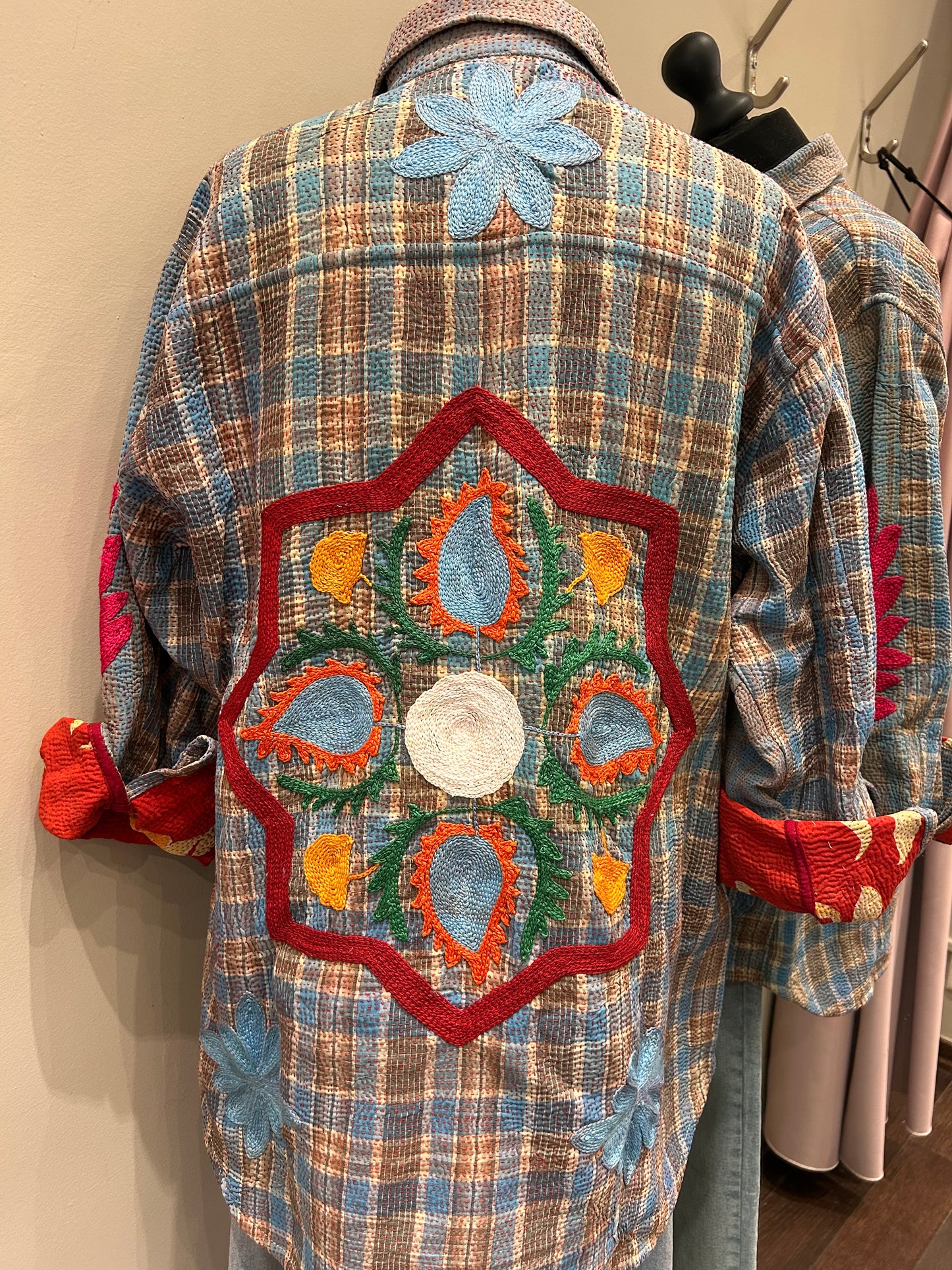 Kantha Shirt
