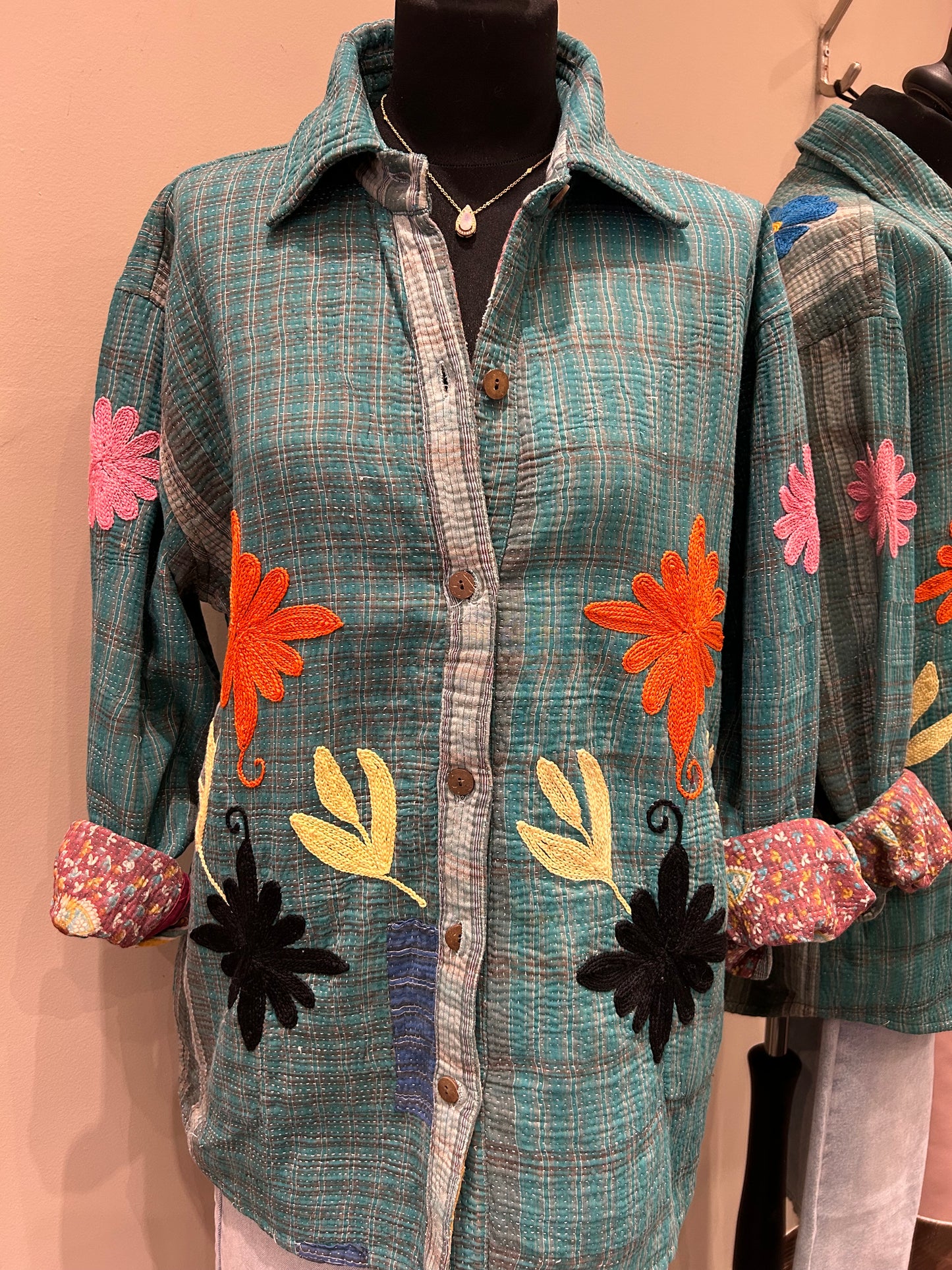 Kantha Shirt