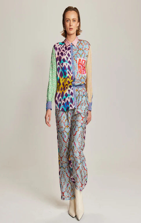 Bailey Shipibo Straight Leg Pants