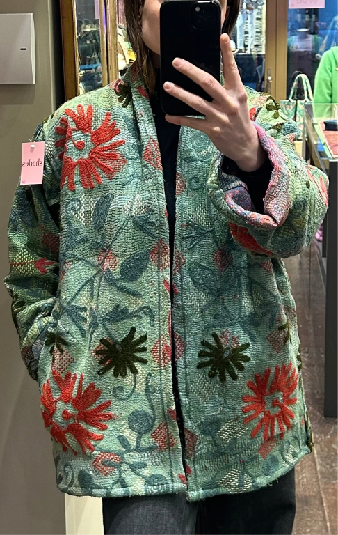 Kantha Jacket