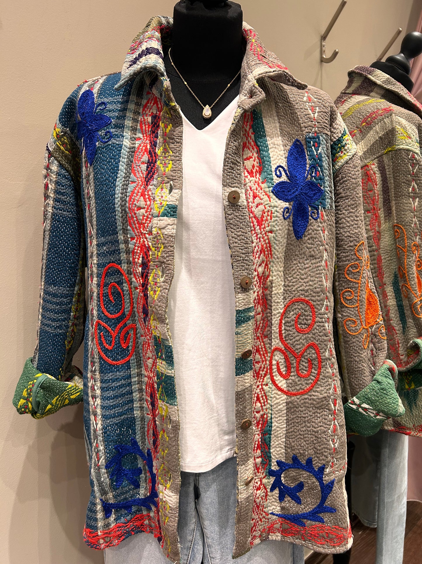 Kantha Shirt