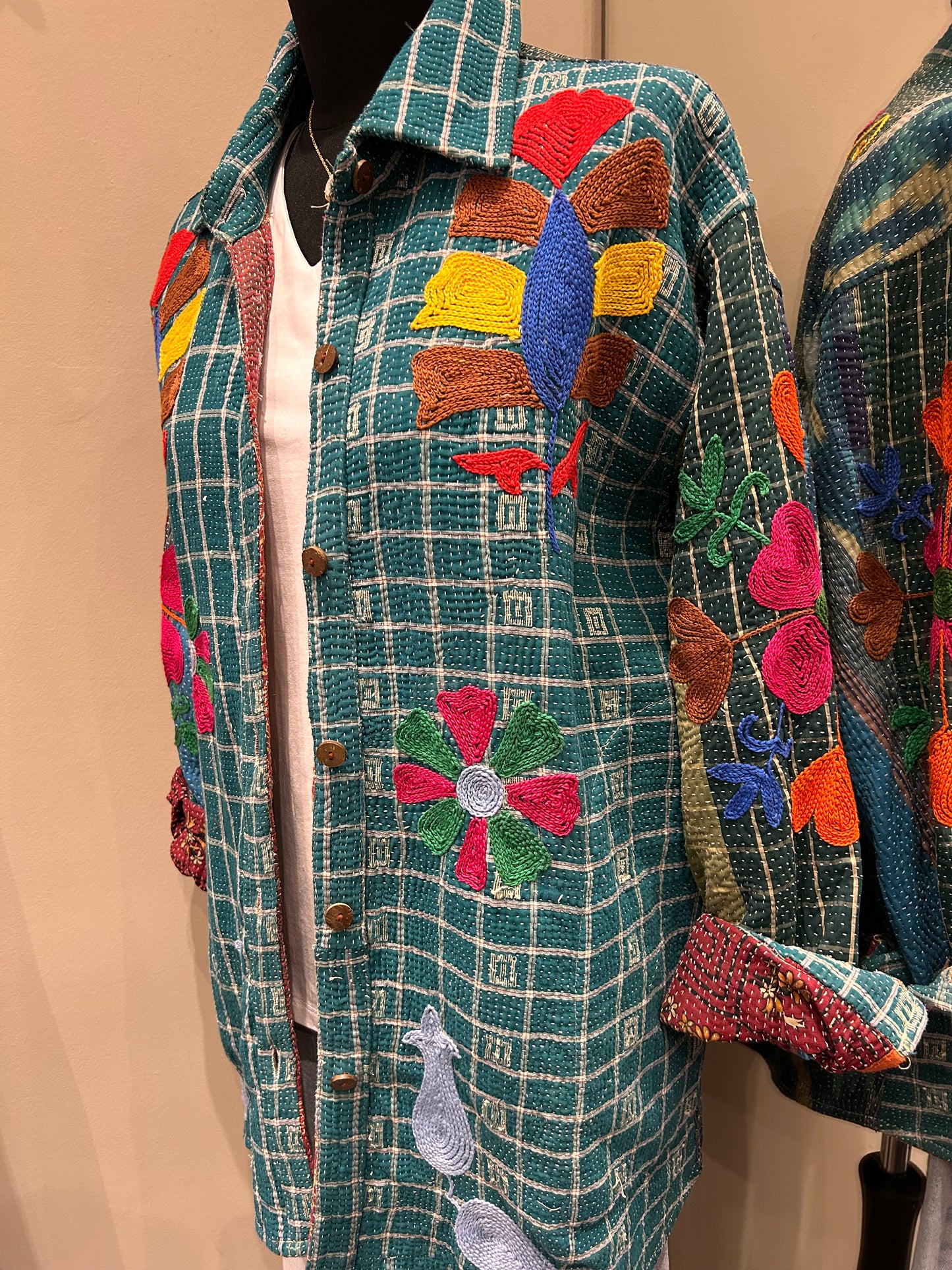 Kantha Shirt