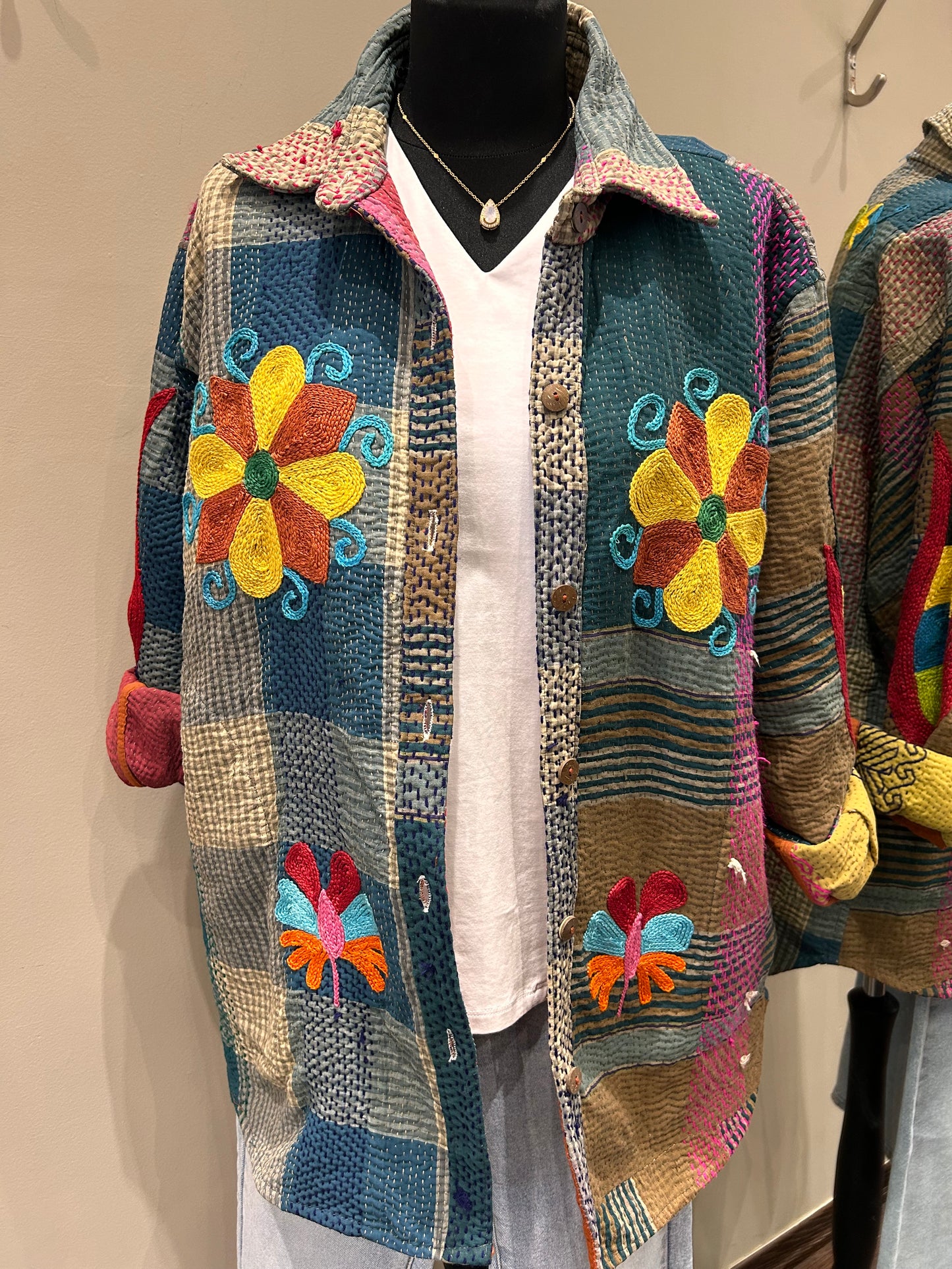 Kantha Shirt