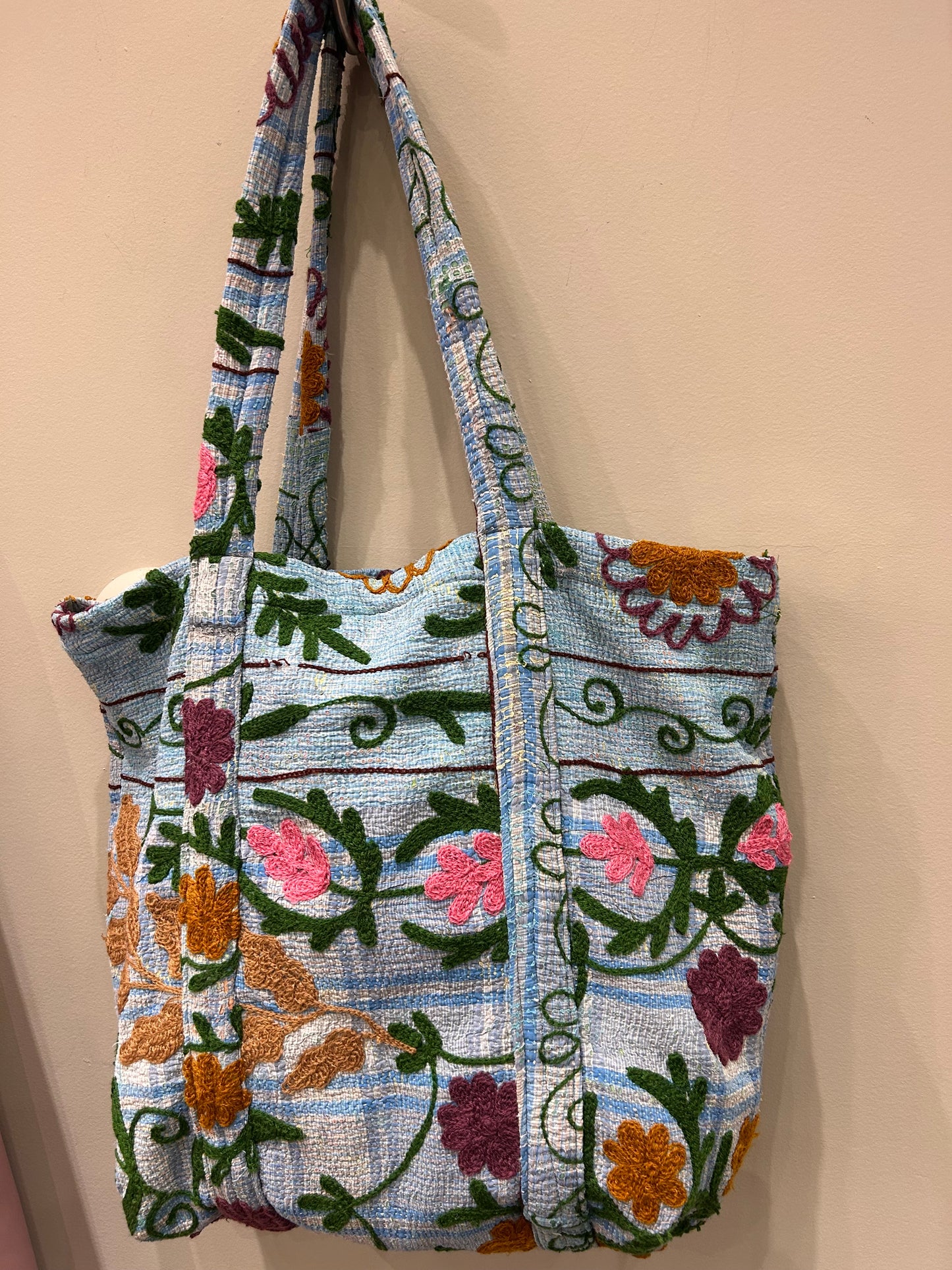Kantha Bag
