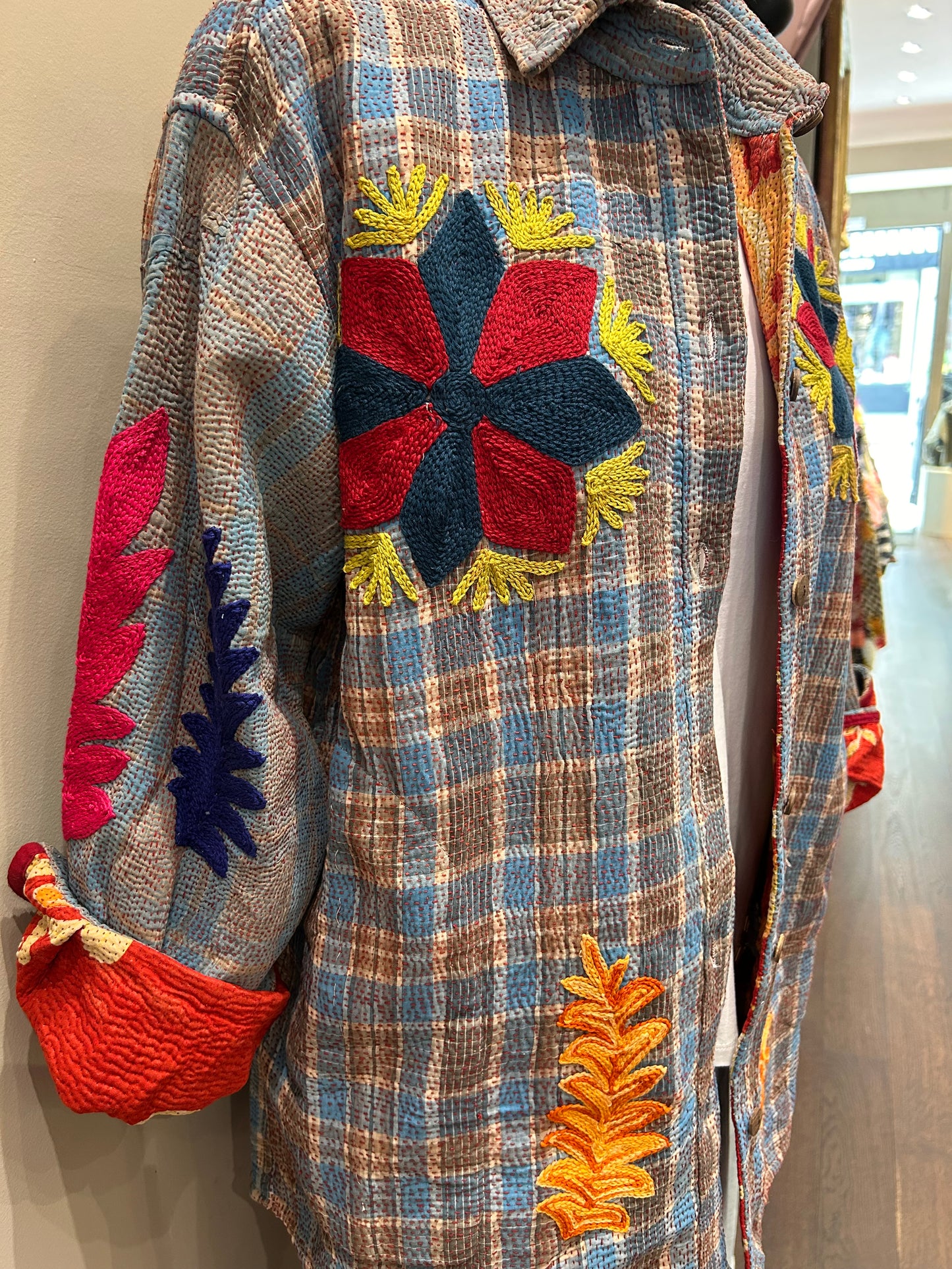 Kantha Shirt