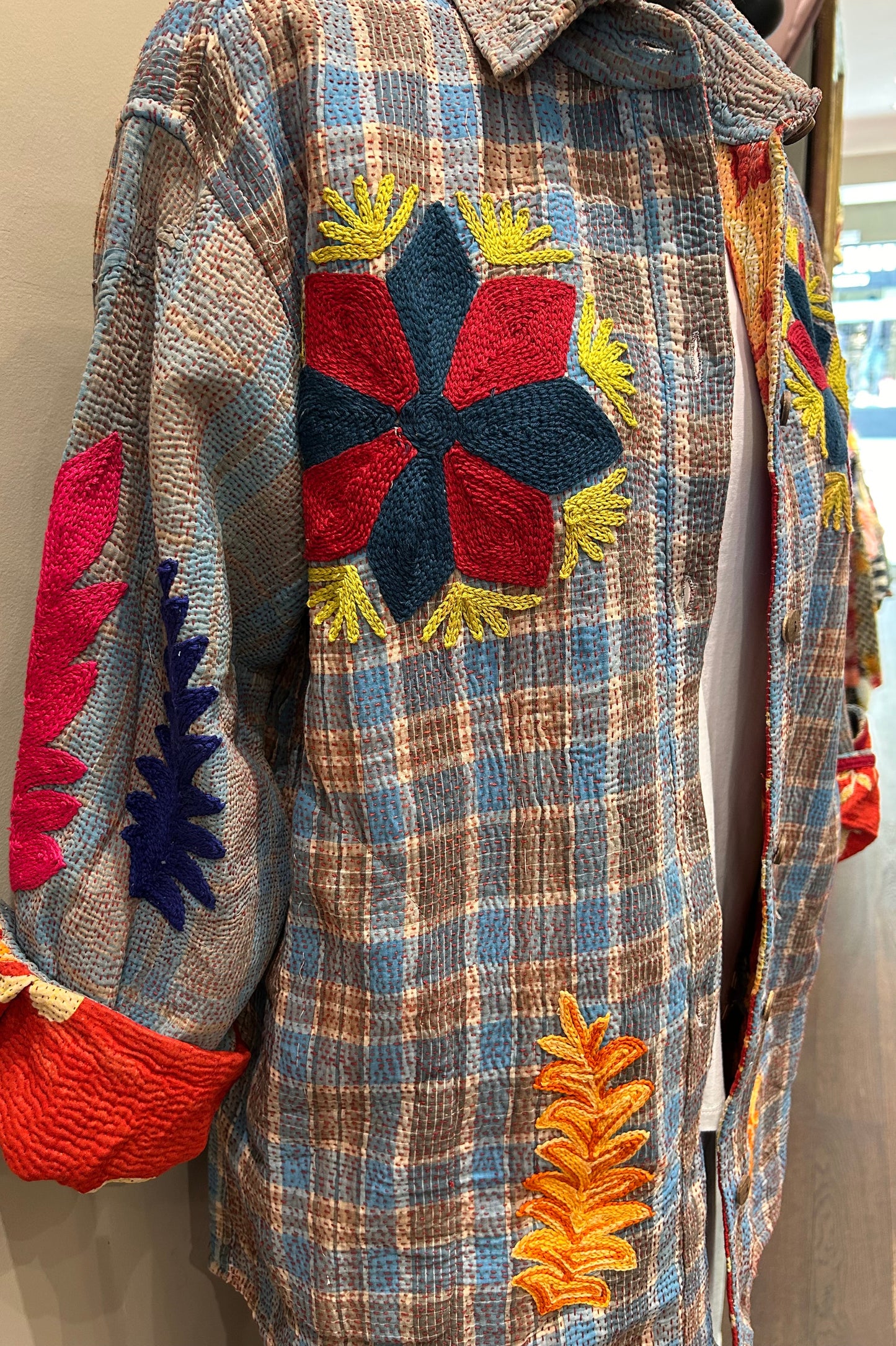 Kantha Shirt