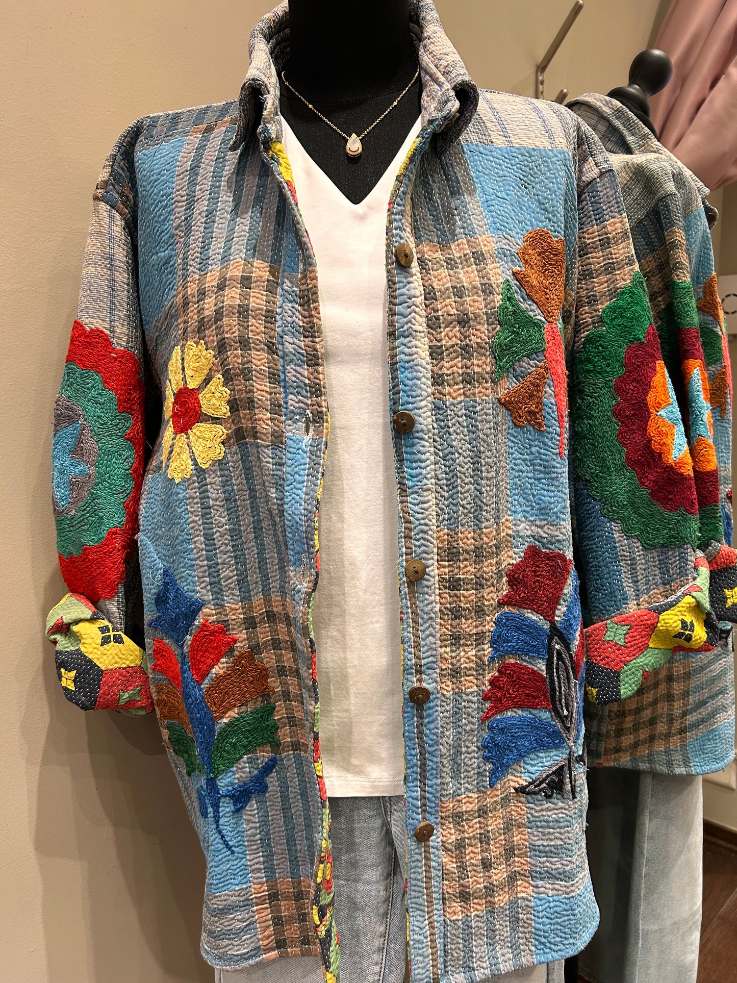 Kantha Shirt