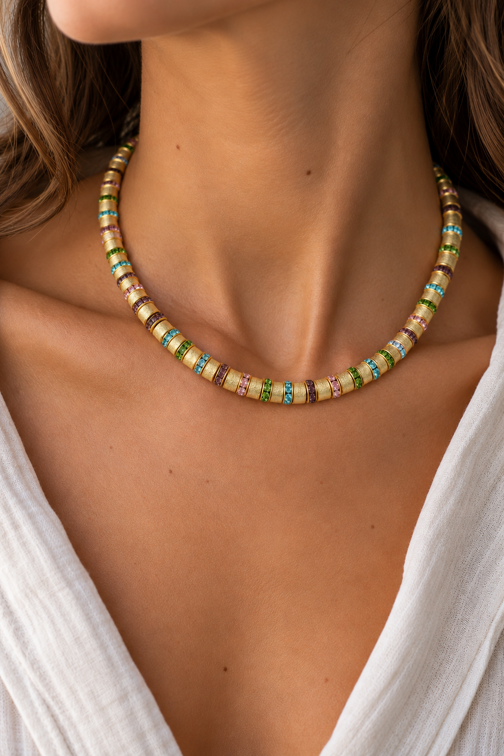 HYPSO - Elya Multicolor Necklace