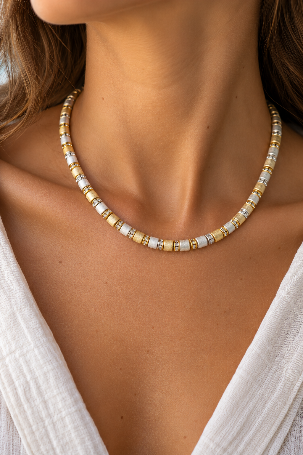 HYPSO - Elya Two-Tone Necklace