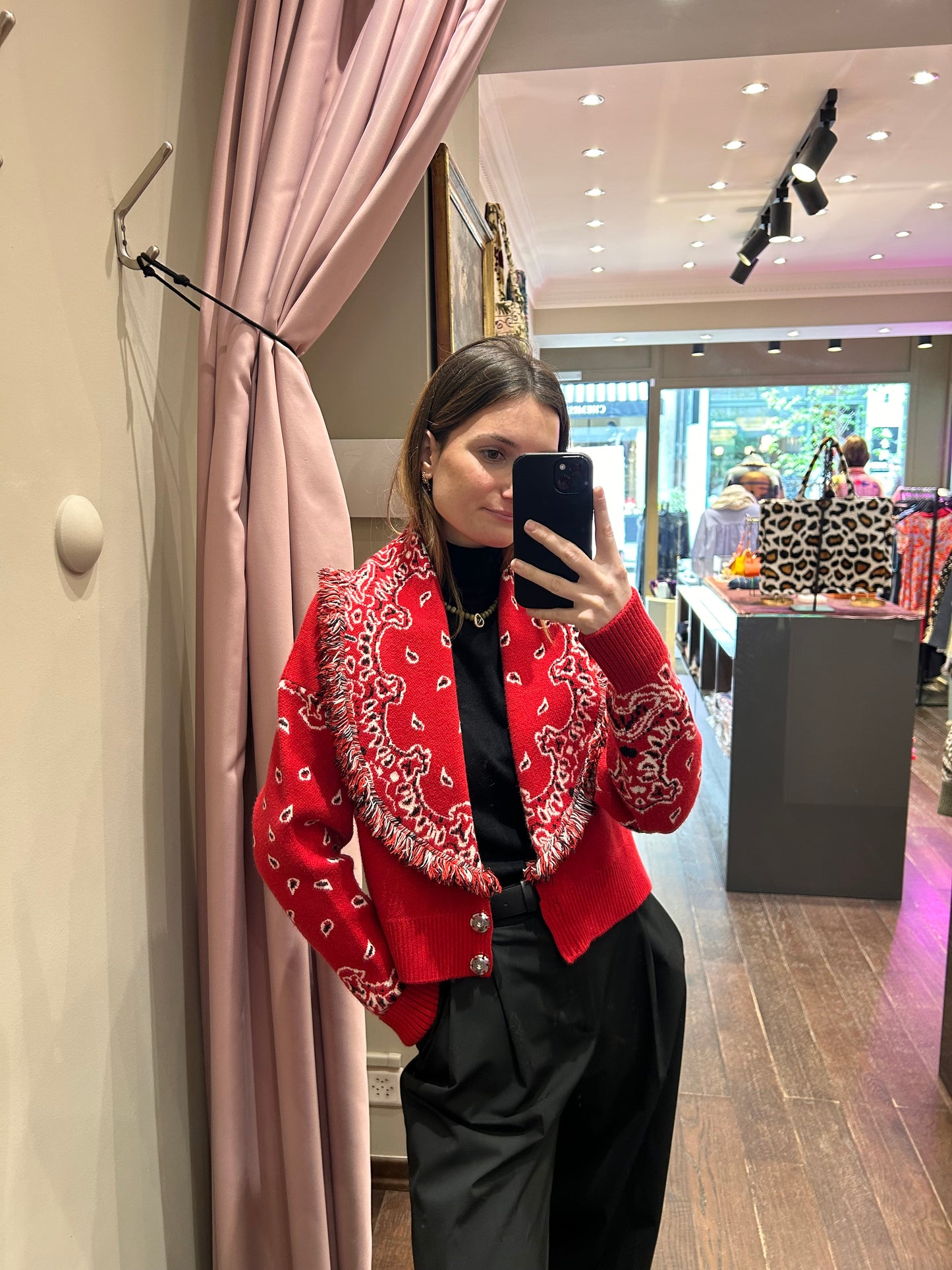 Bonny Cropped Jacket