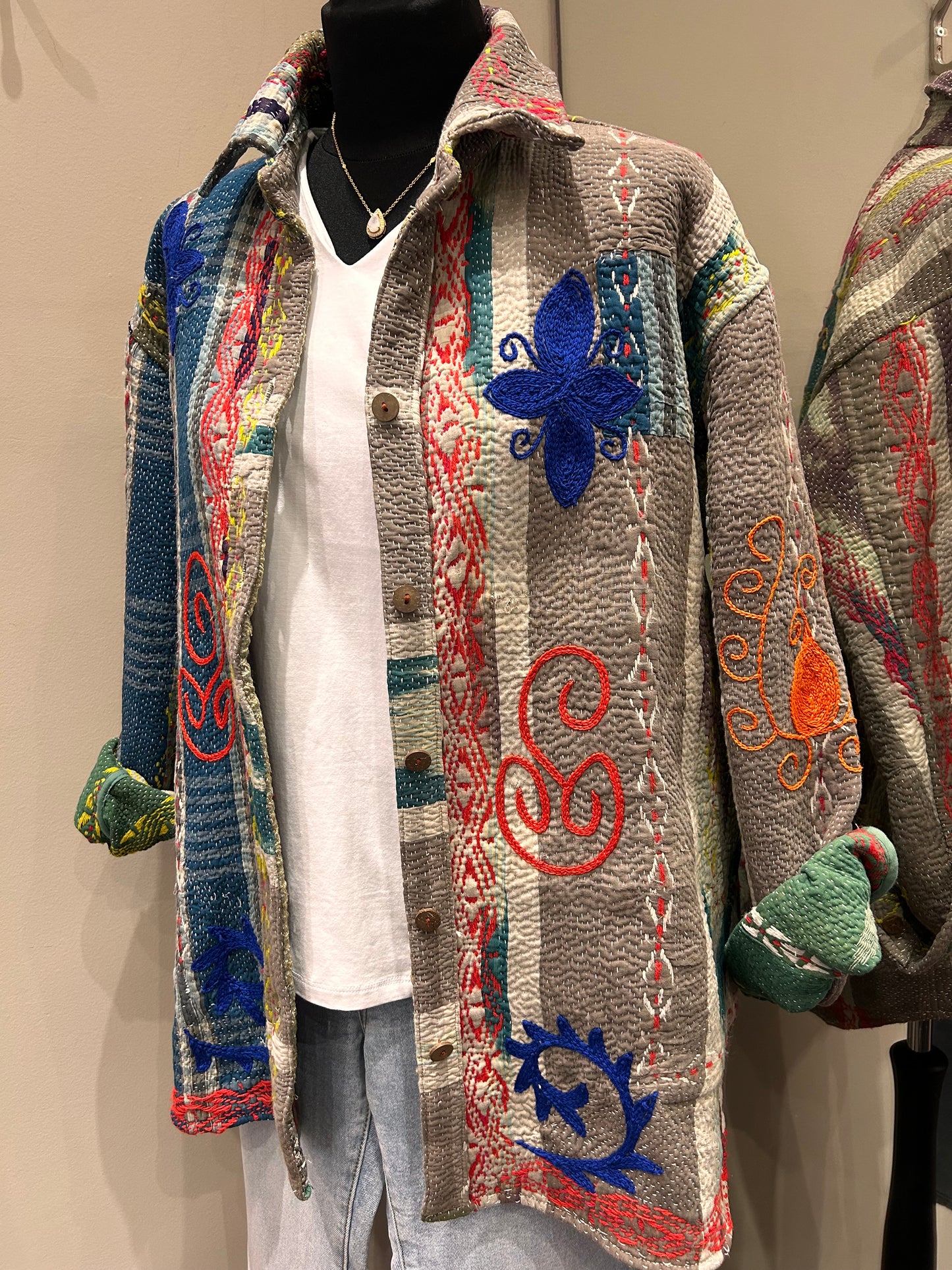 Kantha Shirt