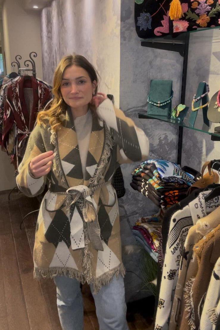 Shades Selection Cardigan