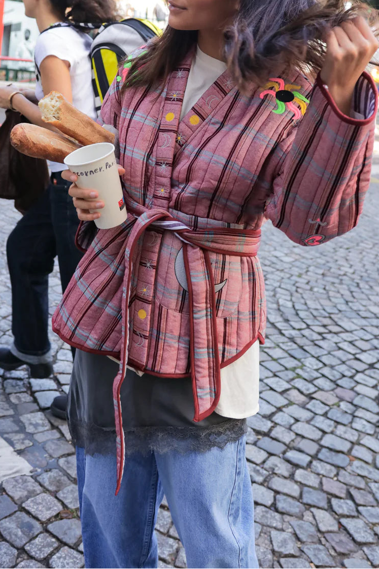 THE CORNER - Moonlight Embroidered Jacket