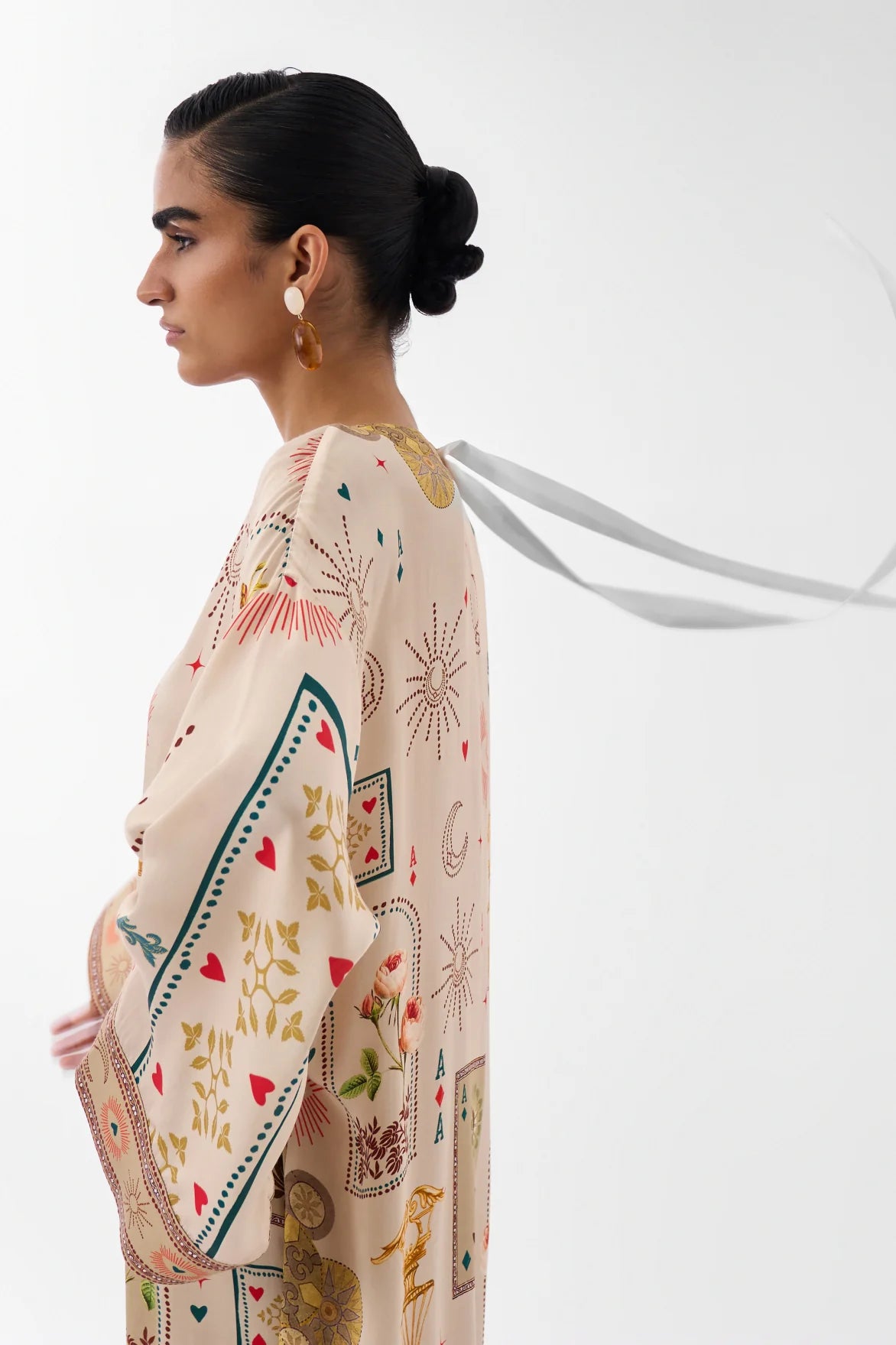 NOIB - Adah Kaftan - Postcards & Petals