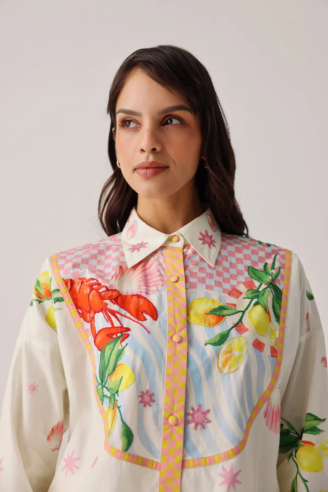 NOIB - Celia Shirt - Summer Zest