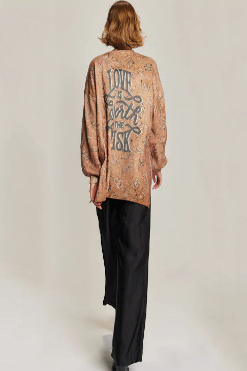 Liv rodeo printed Cardigan