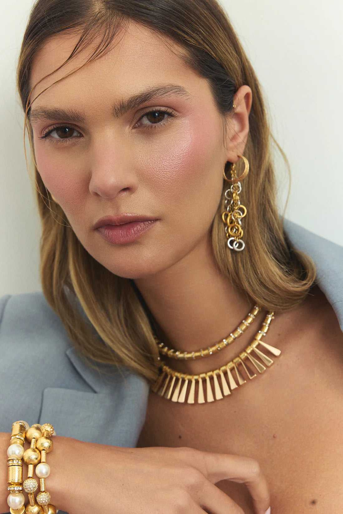 HYPSO - Elya gold-plated Necklace