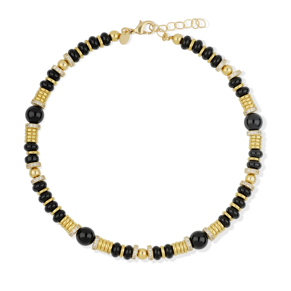HYPSO - Aléa Necklace - Black Agate