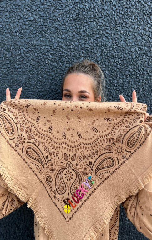Lucky Camel Bandana