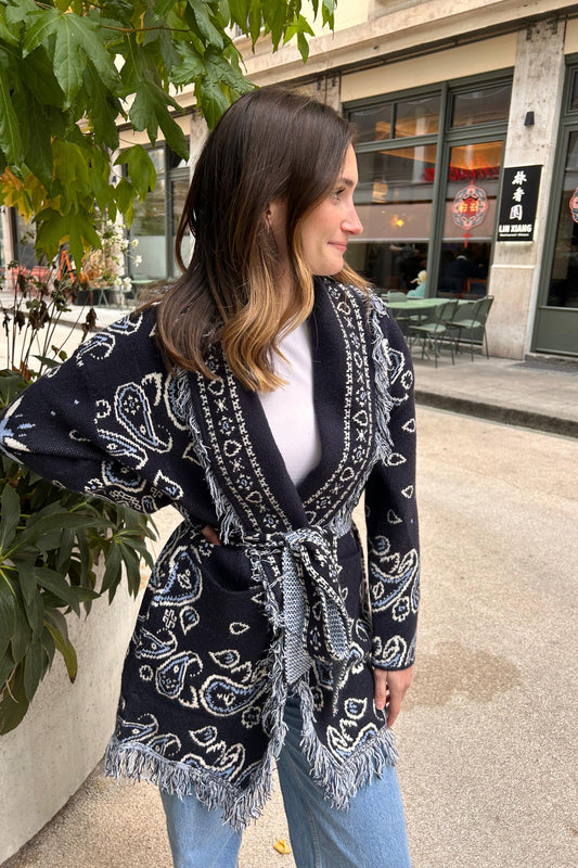 Shades Selection Blue Cardigan